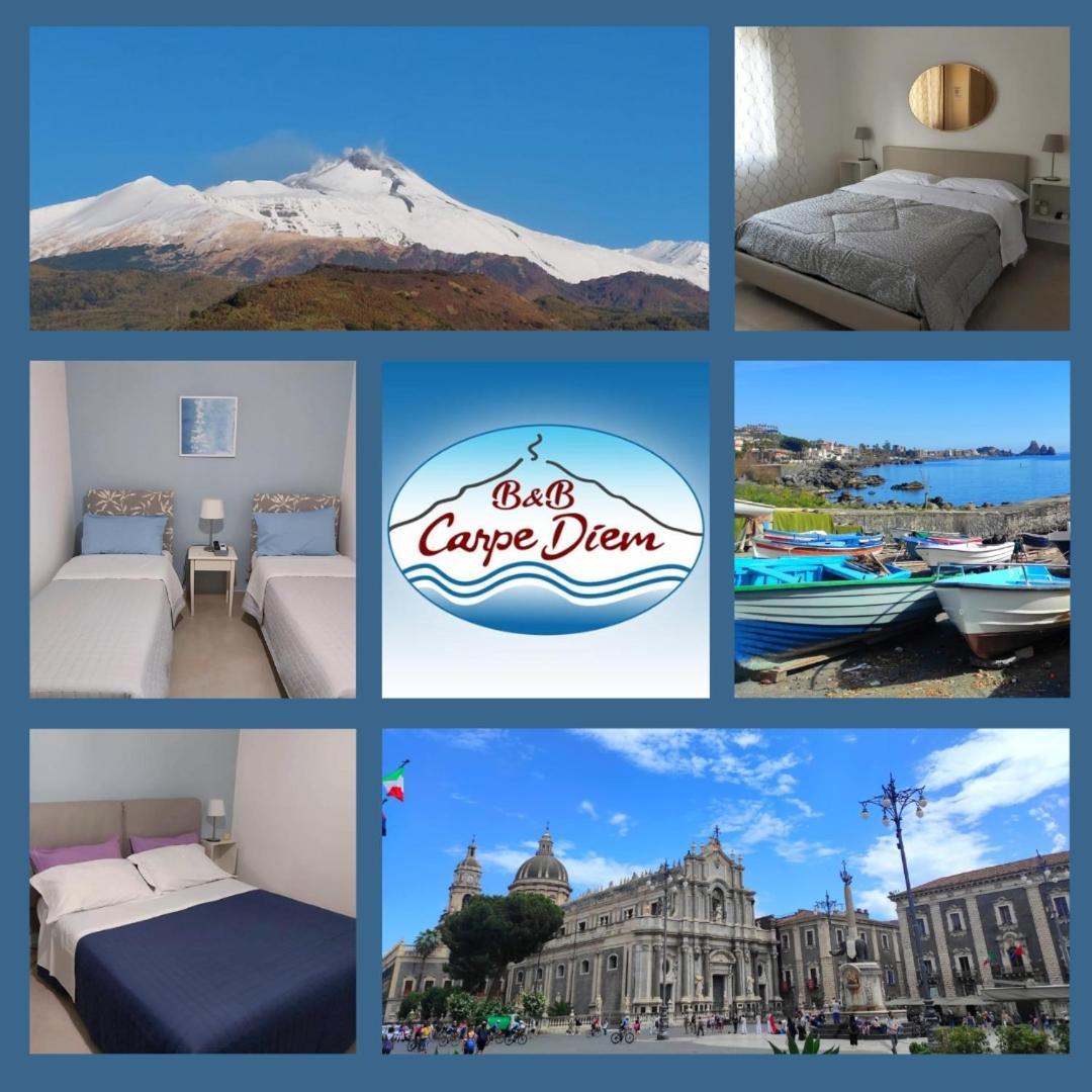 B&B Carpe Diem Gravina di Catania Esterno foto